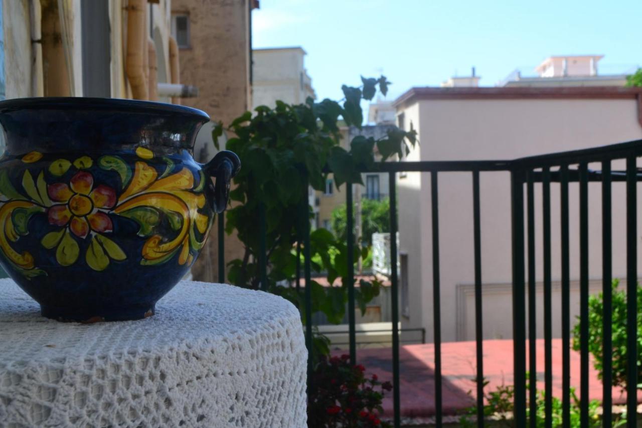 לינה וארוחת בוקר מאיורי Casa Mariannina מראה חיצוני תמונה