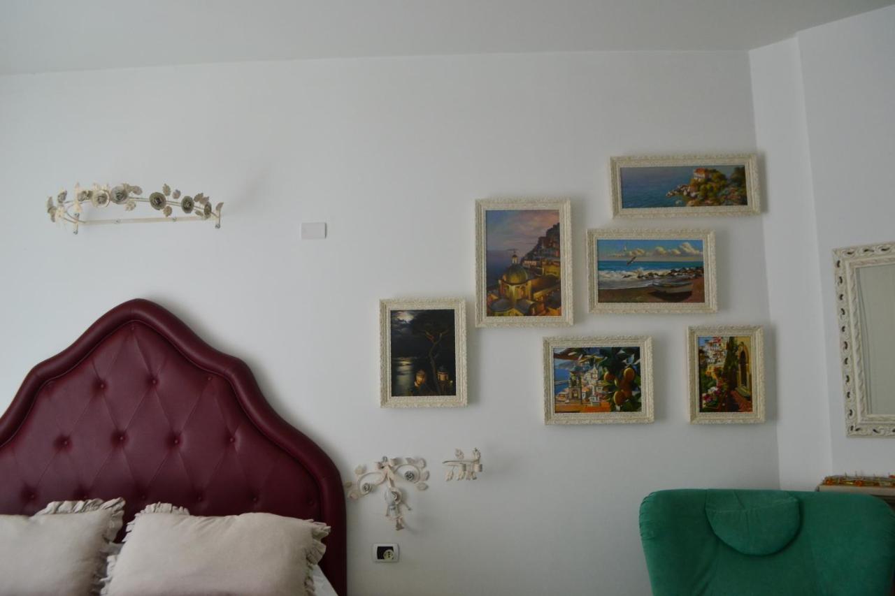 לינה וארוחת בוקר מאיורי Casa Mariannina מראה חיצוני תמונה