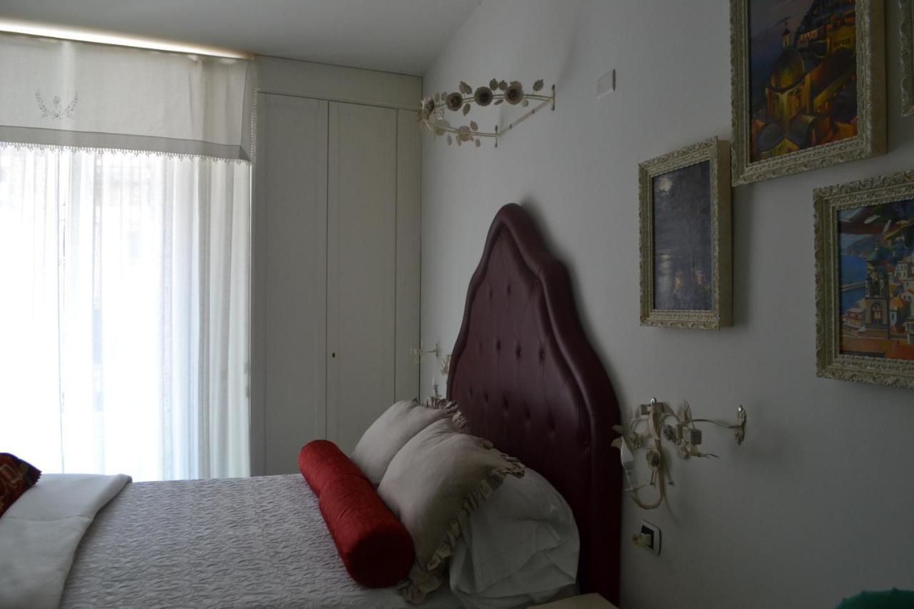 לינה וארוחת בוקר מאיורי Casa Mariannina מראה חיצוני תמונה