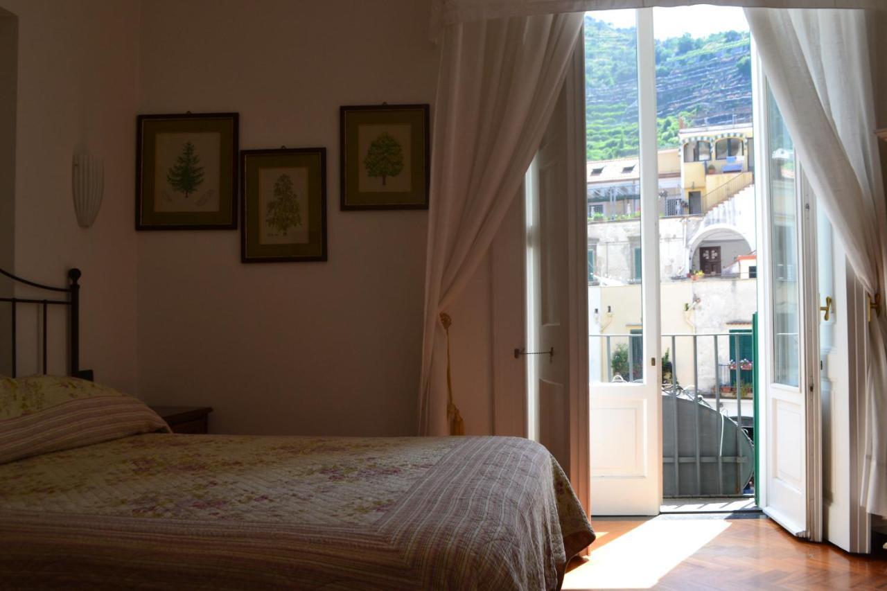 לינה וארוחת בוקר מאיורי Casa Mariannina מראה חיצוני תמונה