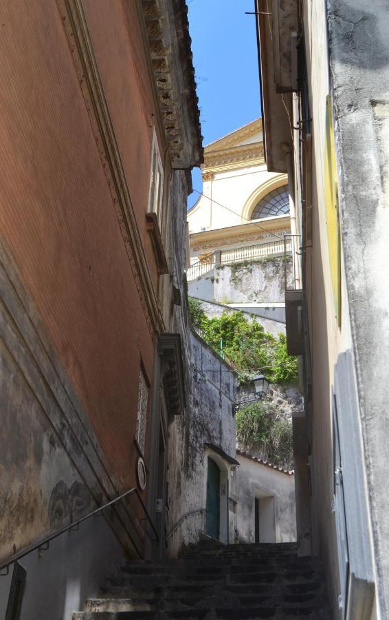 לינה וארוחת בוקר מאיורי Casa Mariannina מראה חיצוני תמונה